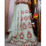 Sequin Lehenga With Canvas Set!